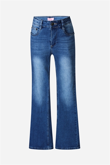 D-xel Flare Jeans - Medium Blue